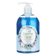 مایع دستشویی شفاف بابونه 500میل درماکلین