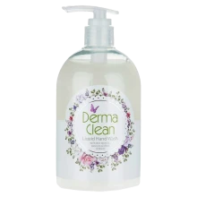 مایع دستشویی صدفی سفید 500میل درماکلین