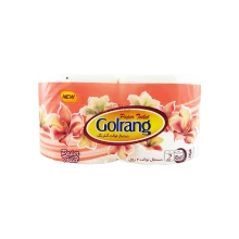 دستمال کاغذی توالت 2 قلو گلرنگ