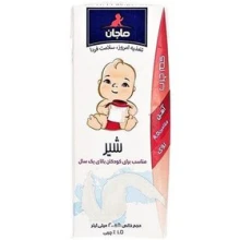 شیر کم چرب غنی شده کودک 200 سی سی ماجان