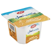 خامه عسل چهارگوش 100 گرمی کاله