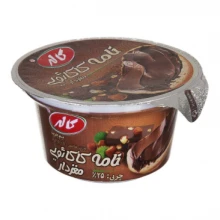 خامه کاکائویی مغزدار 150 گرم کاله