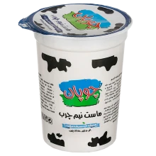 ماست تازه نیم چرب 500 گرمی چوپان