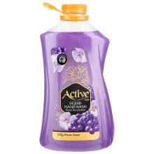 مایع دستشویی صدفی بنفش 2500 گرمی اکتیو