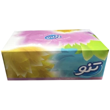 دستمال کاغذی تنو 100 برگ 3 لا