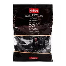 شکلات پاکتی تلخ 55%سایرو 228گرمی پارمیدا