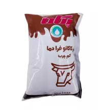 شیرکاکائو نایلون کم چرب1.5% پگاه 800 گرم