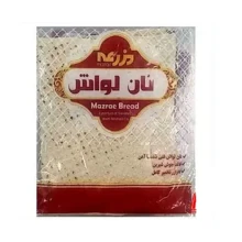 نان لواش 8 عددی 270 گرم مزرعه