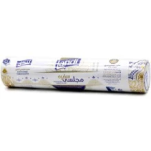 سفره مجلسی طرح دار نایلونی 10متری لندی