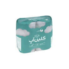 دستمال حوله کاغذی 2قلو های کلین