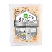 کالباس وکیوم 60% قارچ و مرغ 250گرمی مهیا