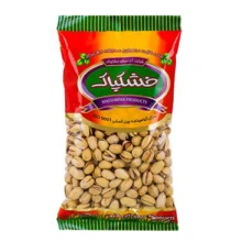 پسته شور اکبری سلفون 450 گرمی خشکپاک