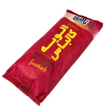 ساندویچ باگت الویه کالباس240گرم نامی نو