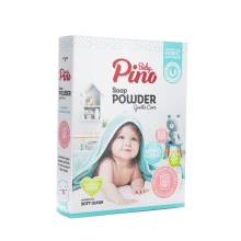 پودر صابون ماشینی 400 گرمی پینو