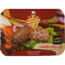 کتلت گوشت 400 گرمی هپی نس